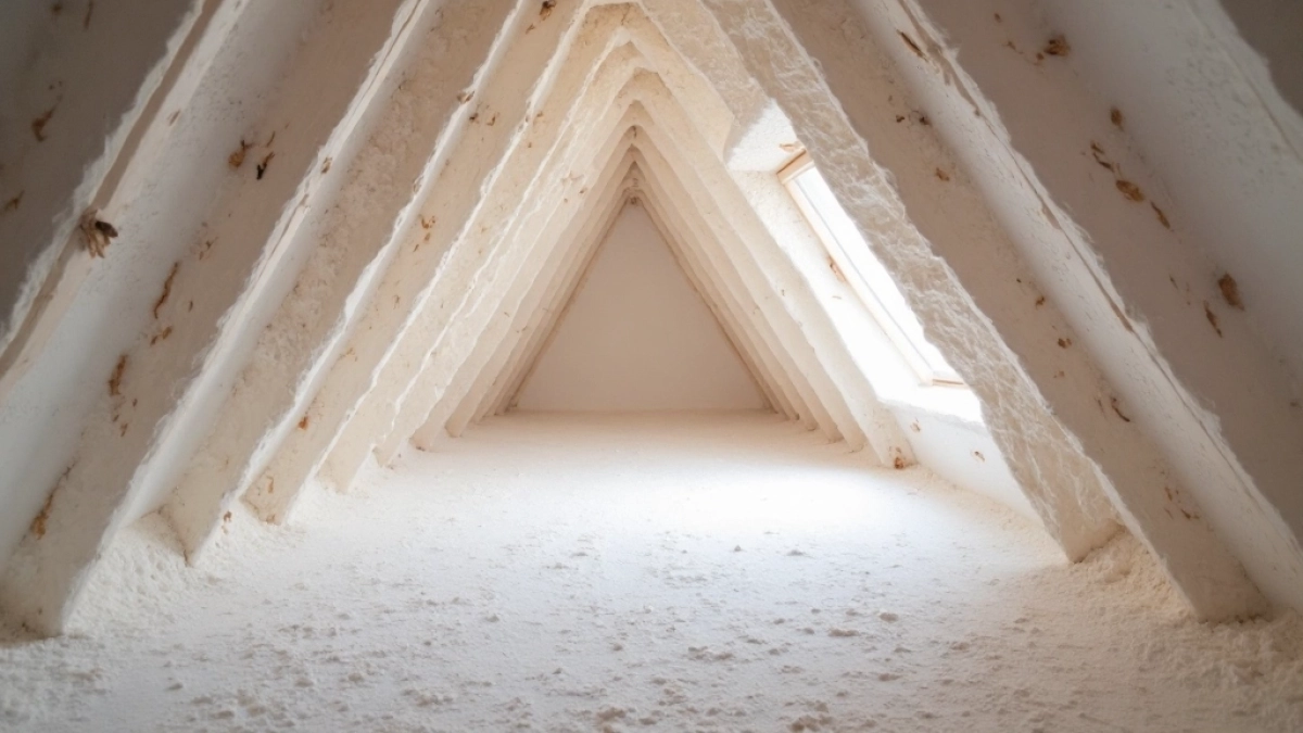 ile kosztuje ocieplenie pianką poddasza
