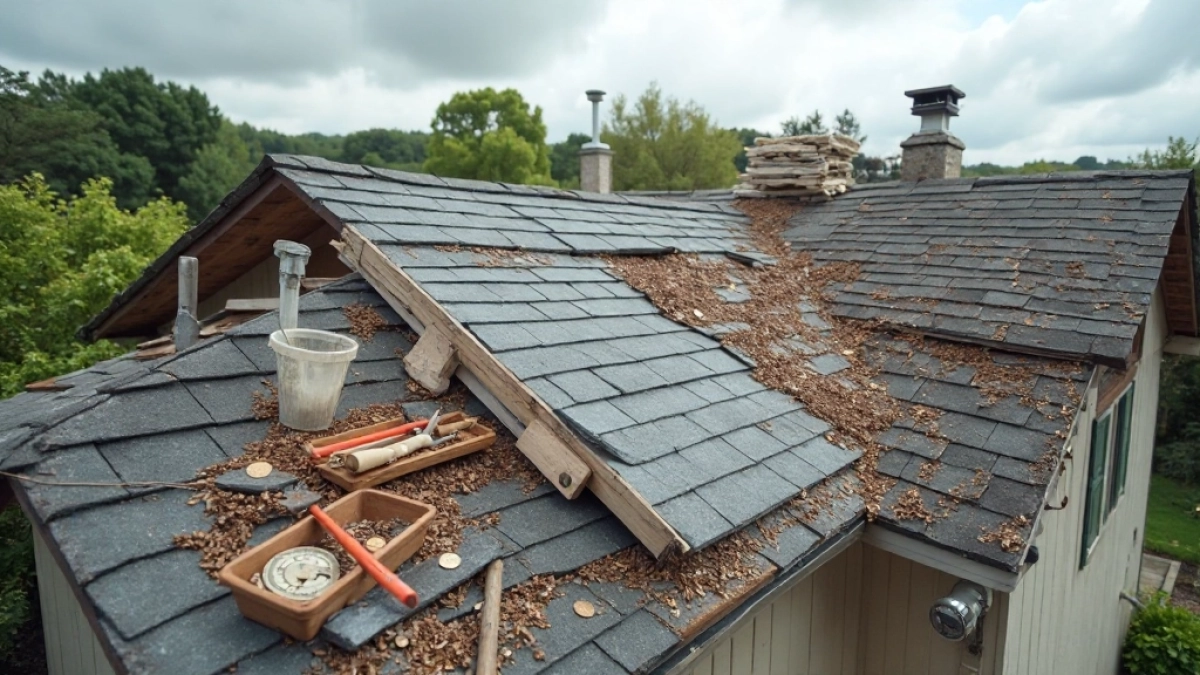 Ile kosztuje remont dachu