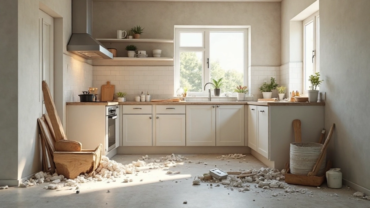 ile kosztuje remont kuchni 10m2
