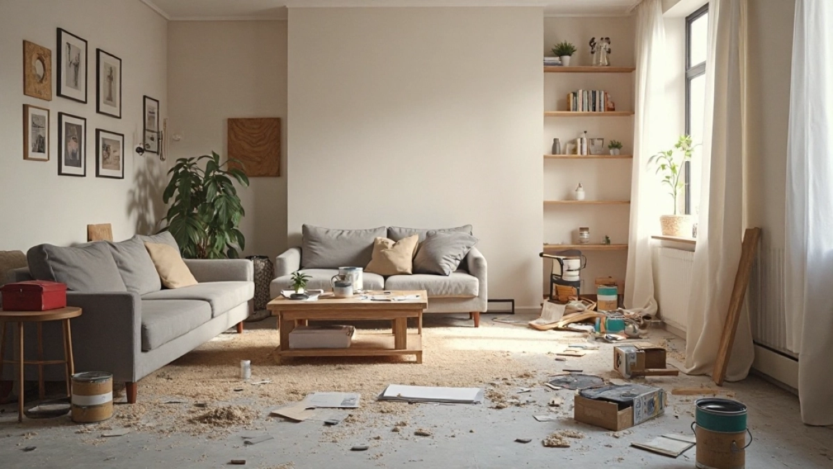 Ile kosztuje remont mieszkania 70m2