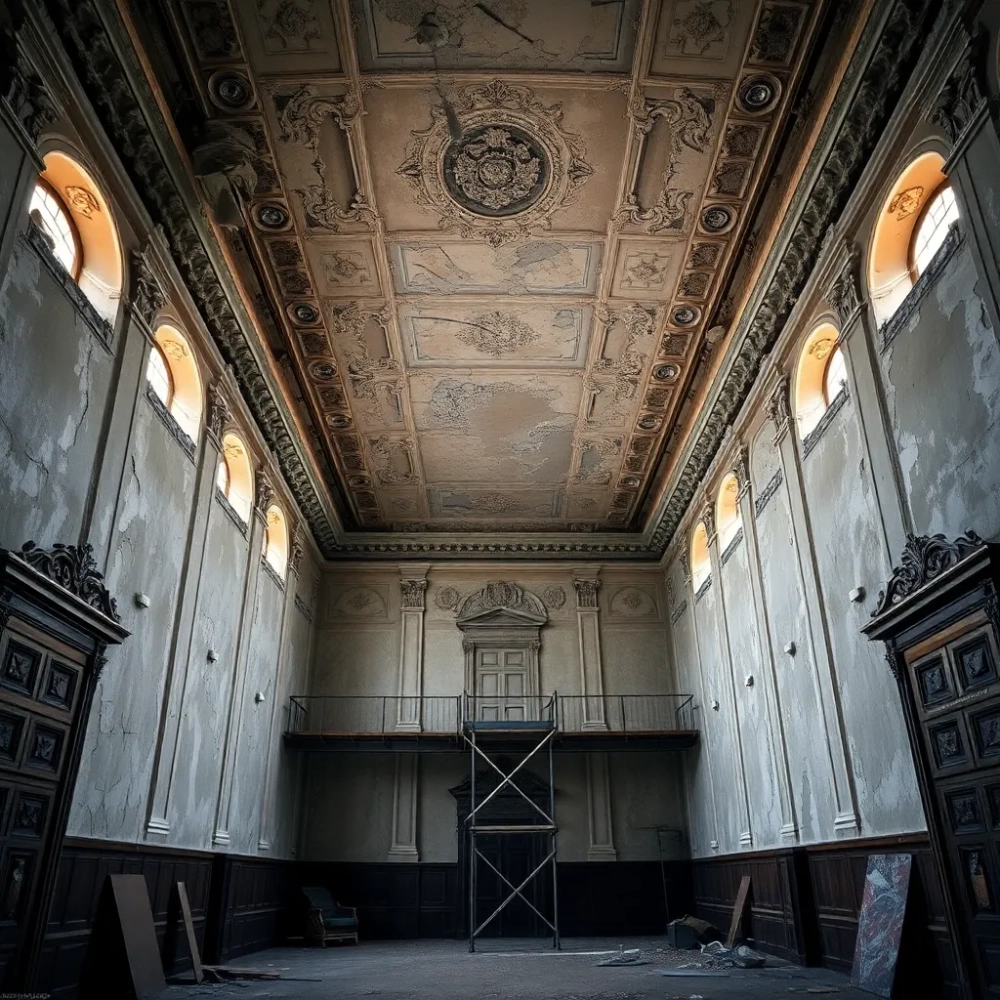 Ile kosztuje remont pałacu