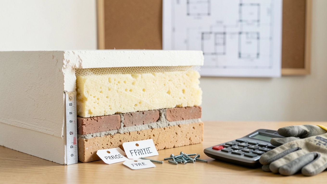 Ile naprawdę kosztuje system ociepleń za m² w 2025 roku?