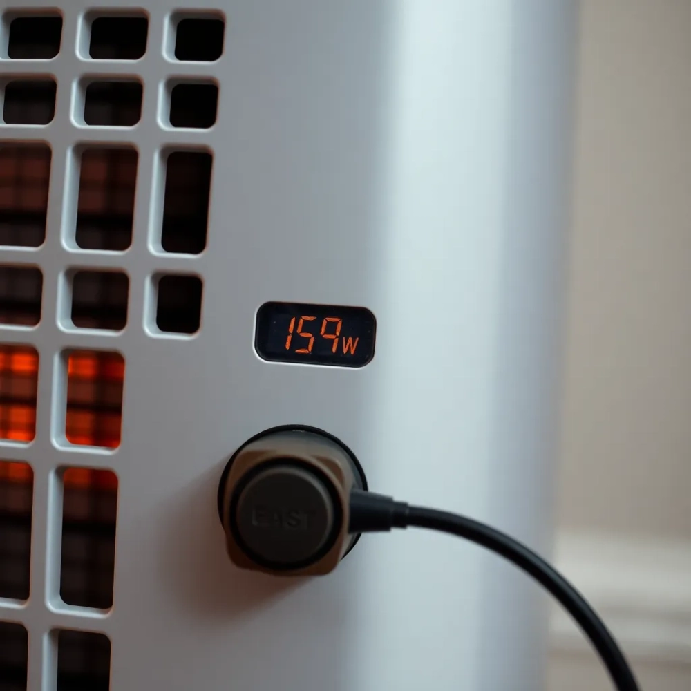 Ile prądu zużywa grzejnik elektryczny 1000W