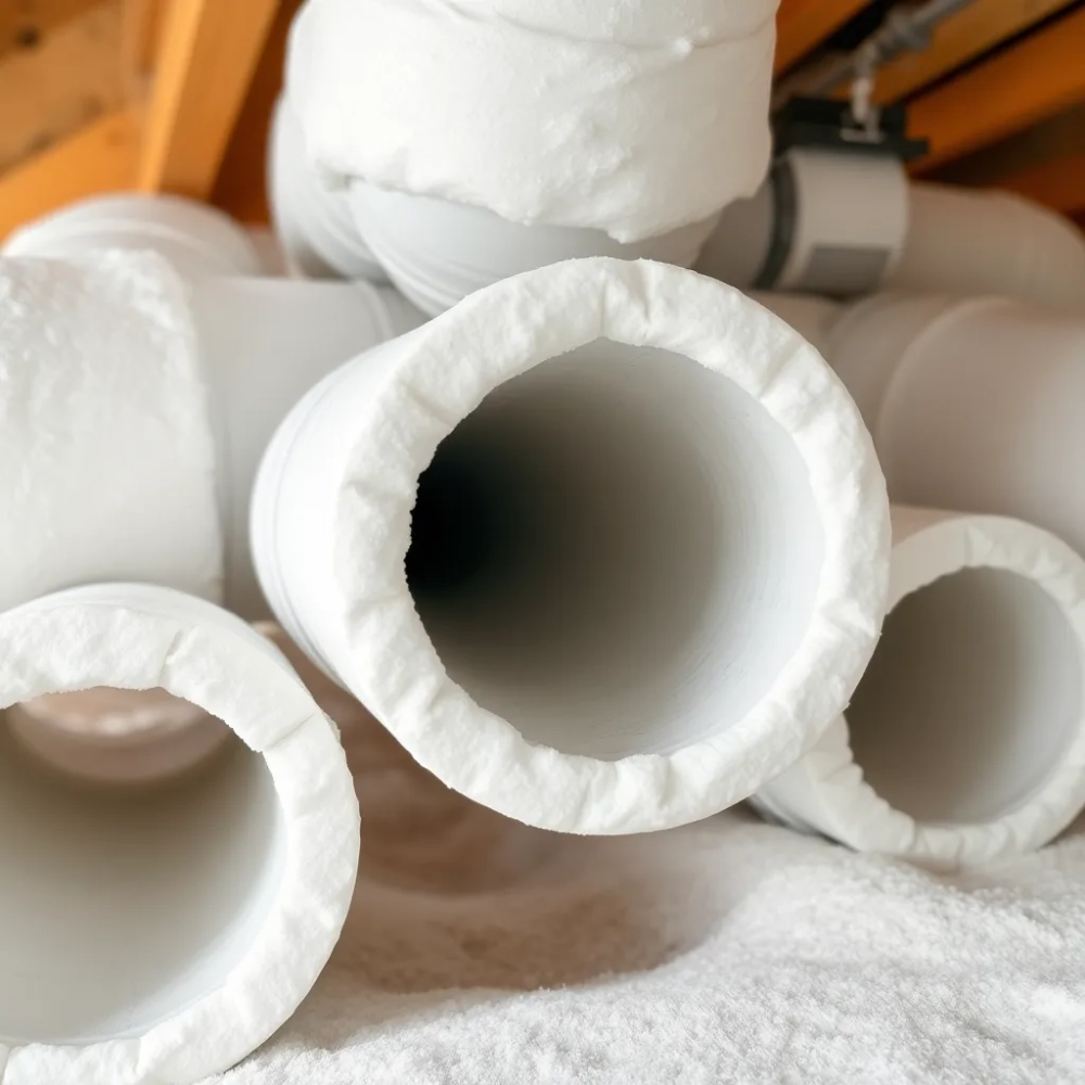 Ile styropianu na rury od rekuperacji