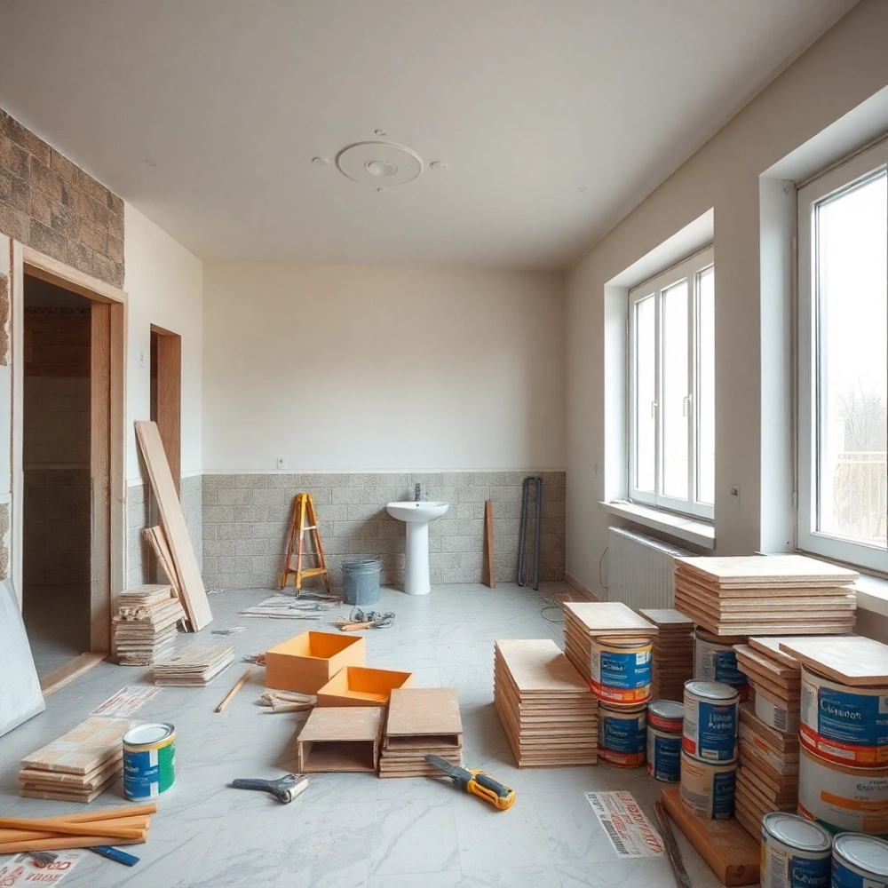 ile trwa remont mieszkania 60m2
