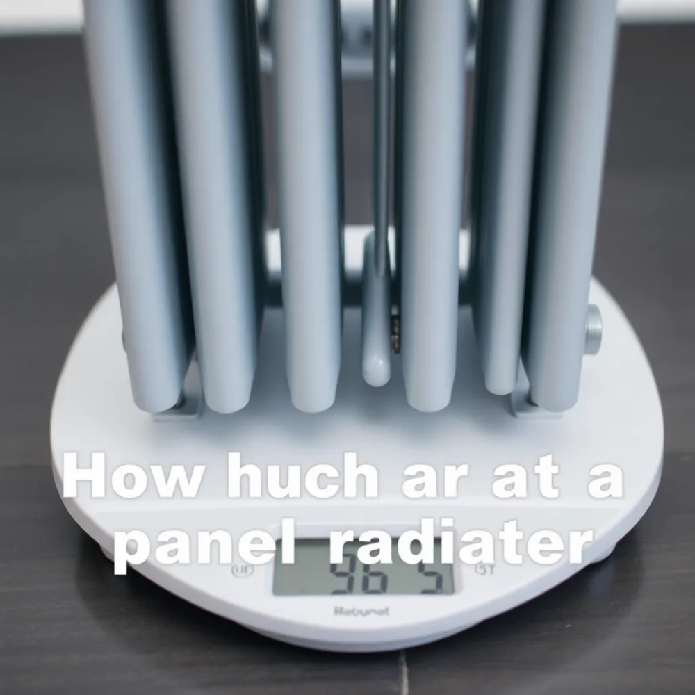 Ile waży Grzejnik panelowy