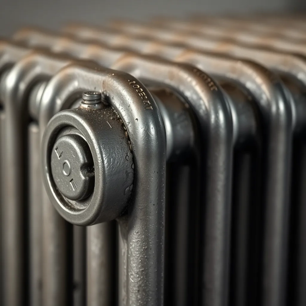 Ile wody w grzejniku żeliwnym