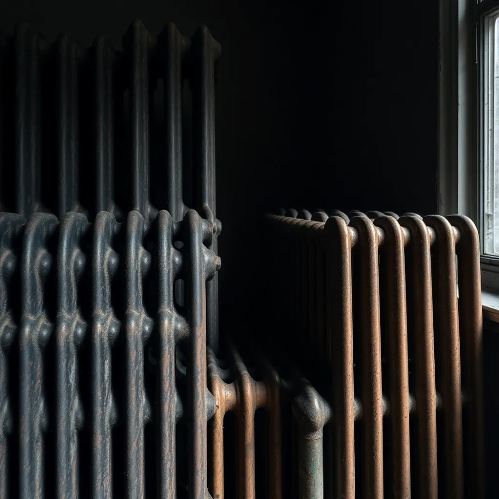 Ile za grzejnik na złomie