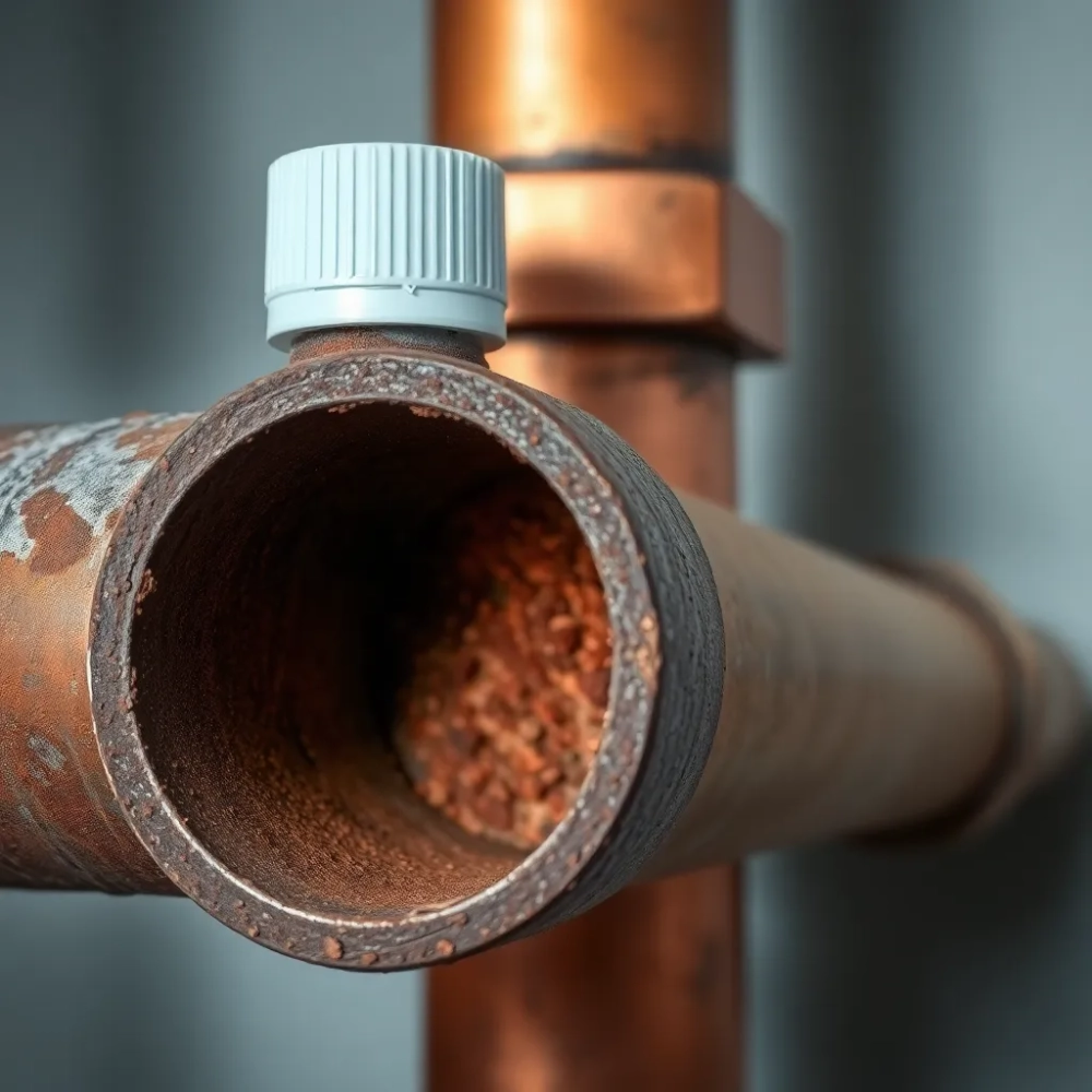 Inhibitor do centralnego ogrzewania