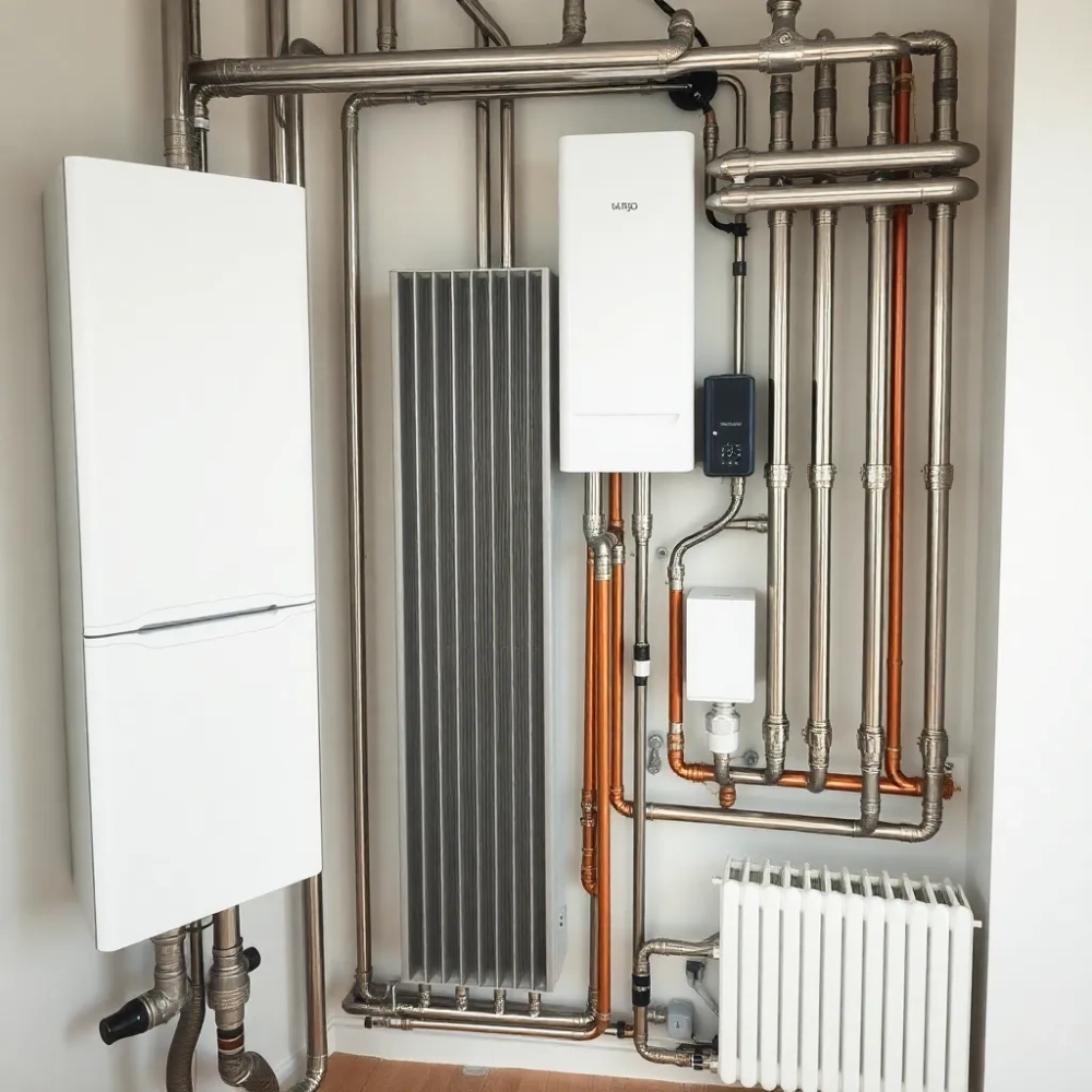 Instalacja centralnego ogrzewania rodzaje