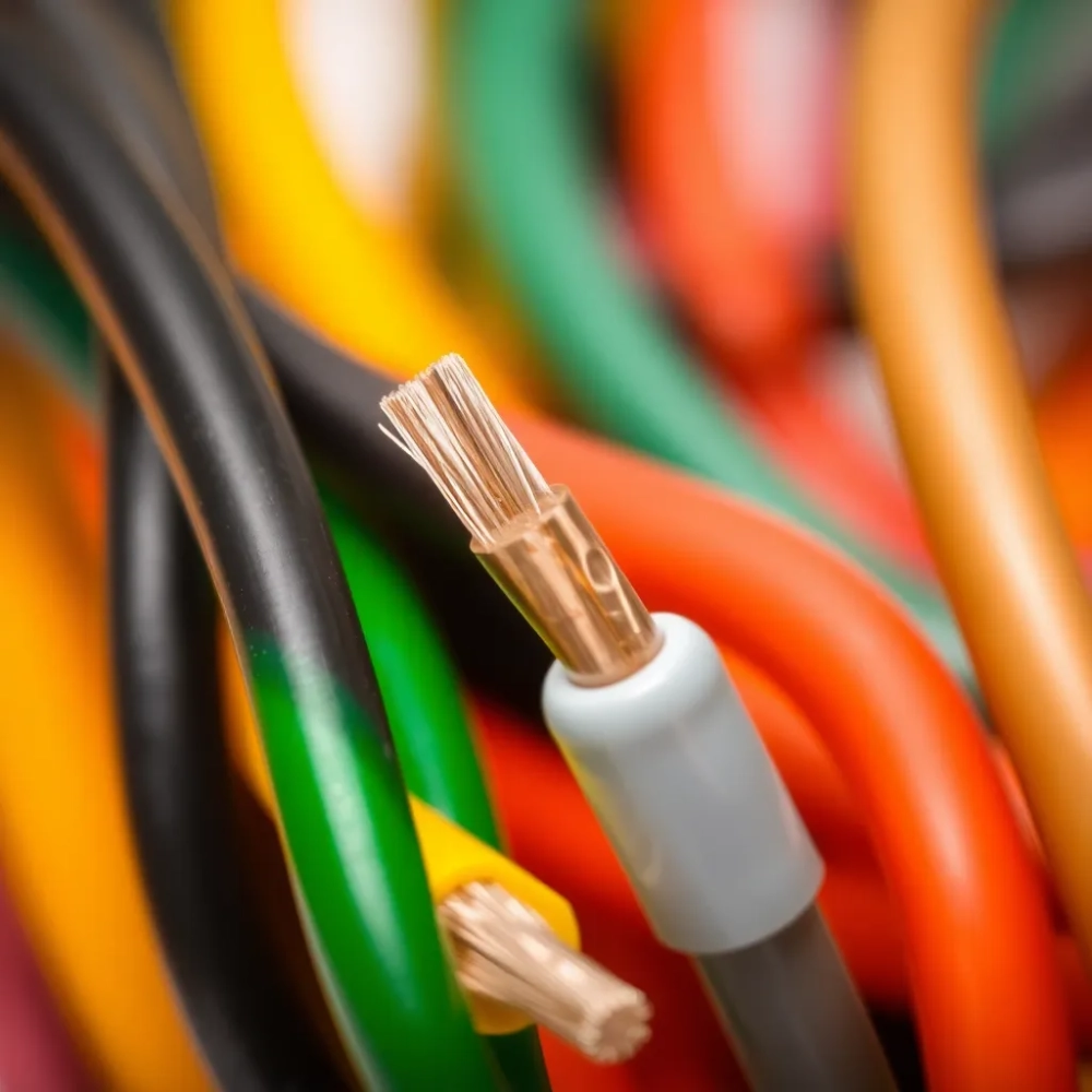 Izolacja do kabli elektrycznych