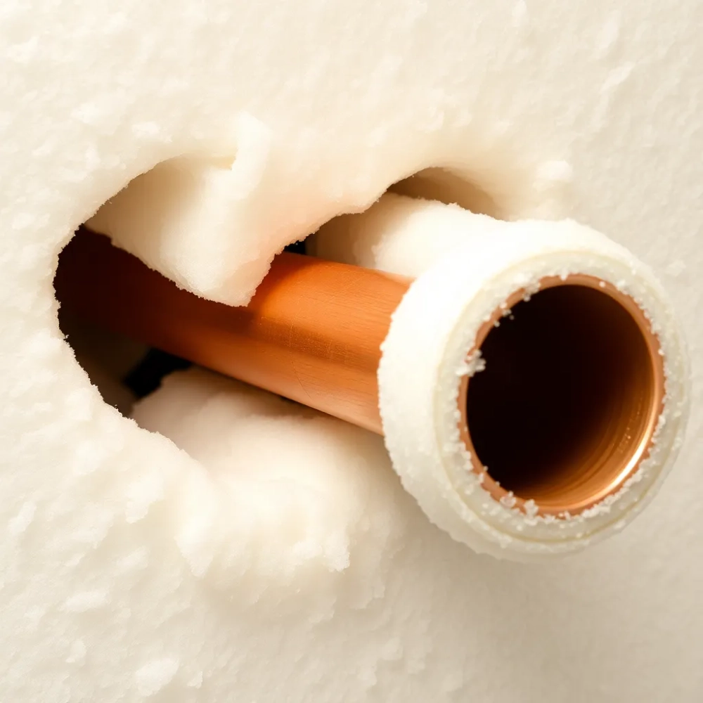 Izolacja do rur wodnych