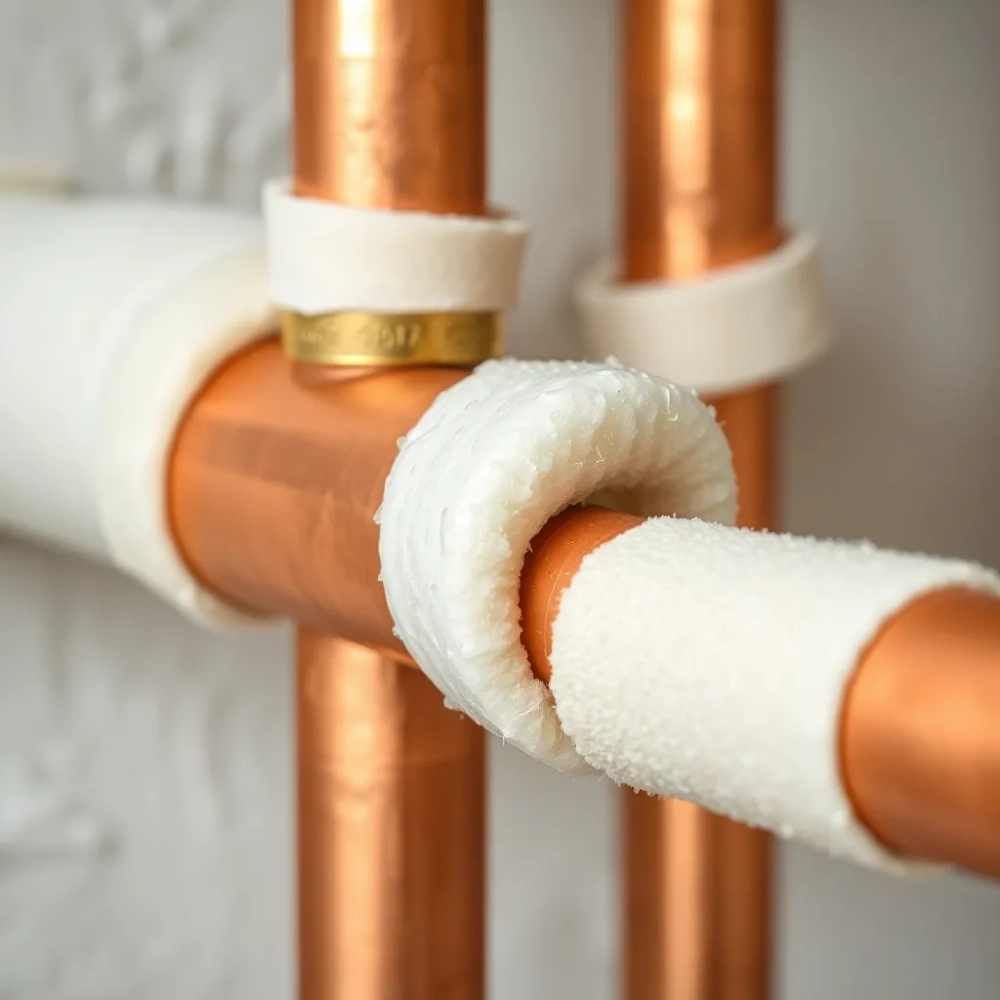 Izolację rur centralnego ogrzewania