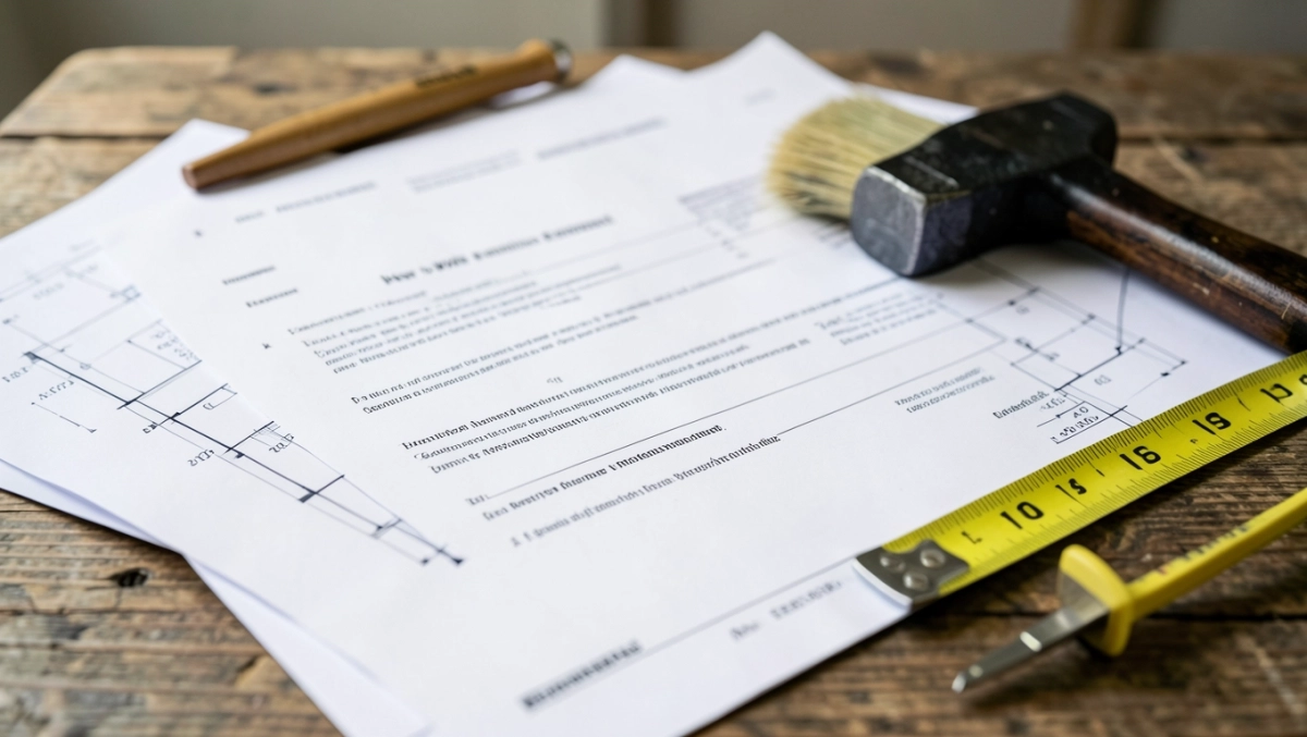 jak napisać umowę na remont mieszkania