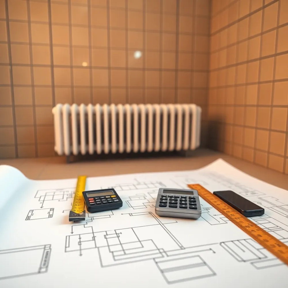 Jak obliczyć moc grzejnika do łazienki