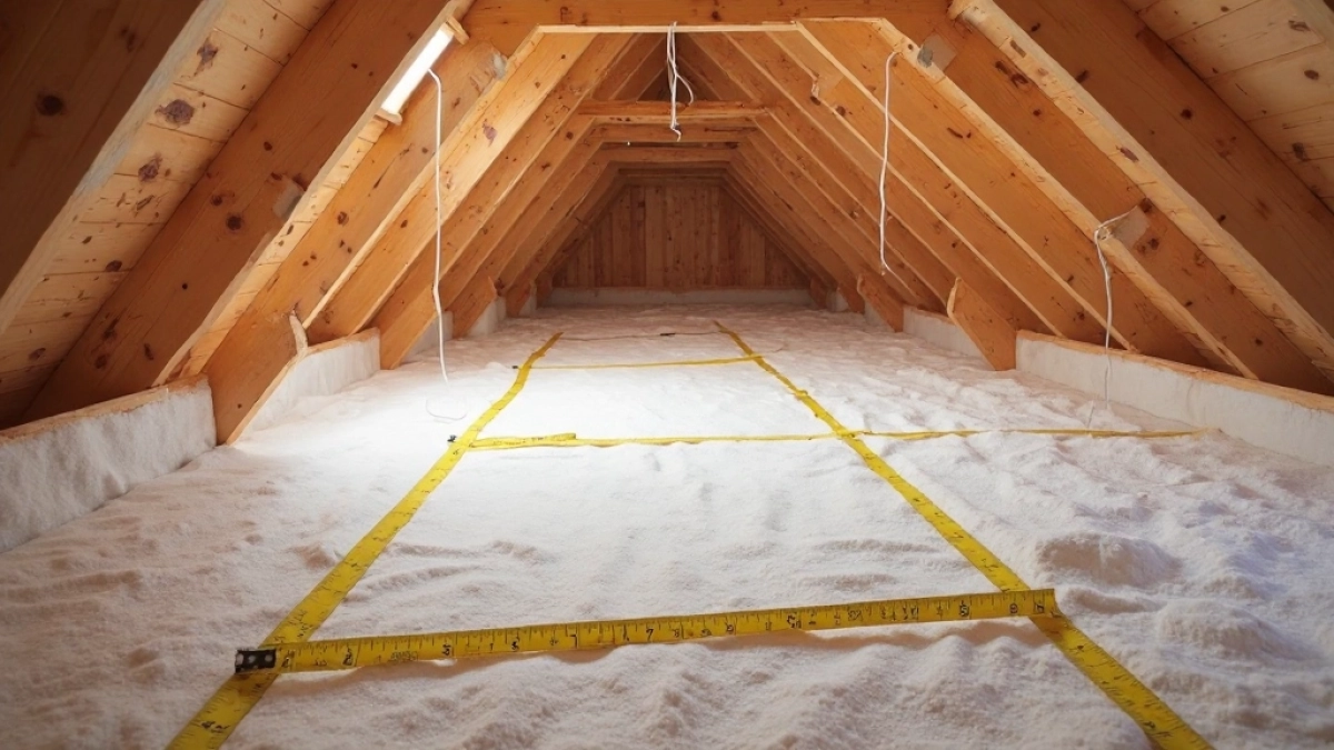 Jak obliczyć powierzchnię poddasza do ocieplenia