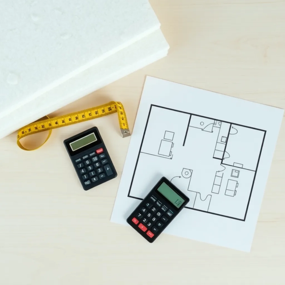 Jak obliczyć styropian na podłogę