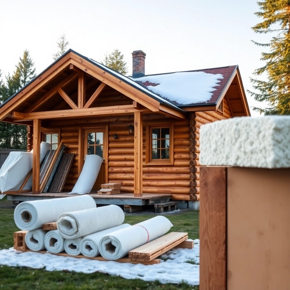 Jak Ocieplić Dom Drewniany