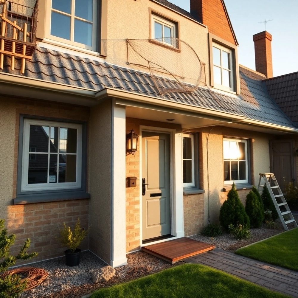 Jak Ocieplić Domek Holenderski Z Zewnątrz