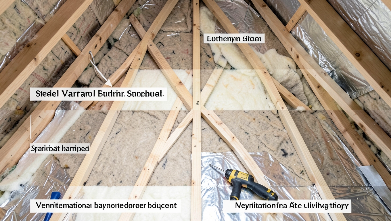 Jak ocieplić poddasze krok po kroku