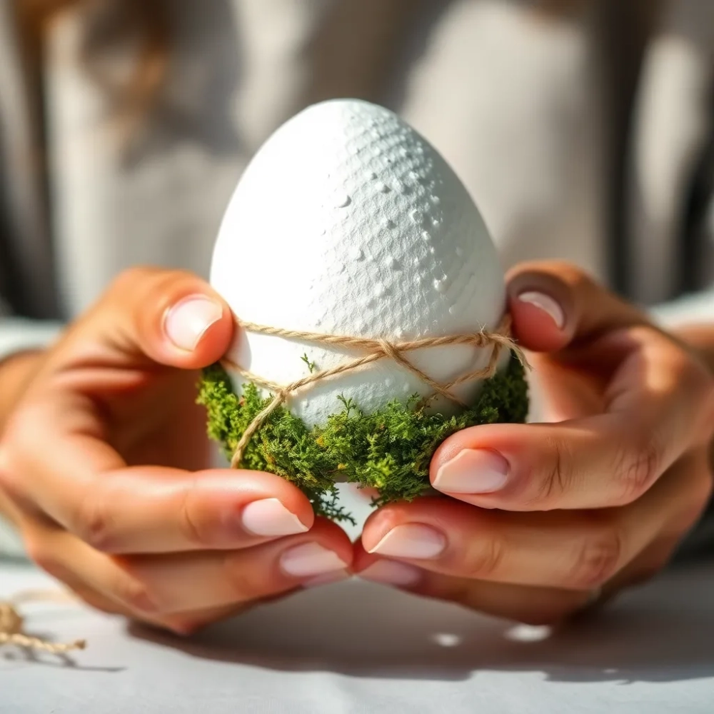 Jak ozdobić jajko styropianowe