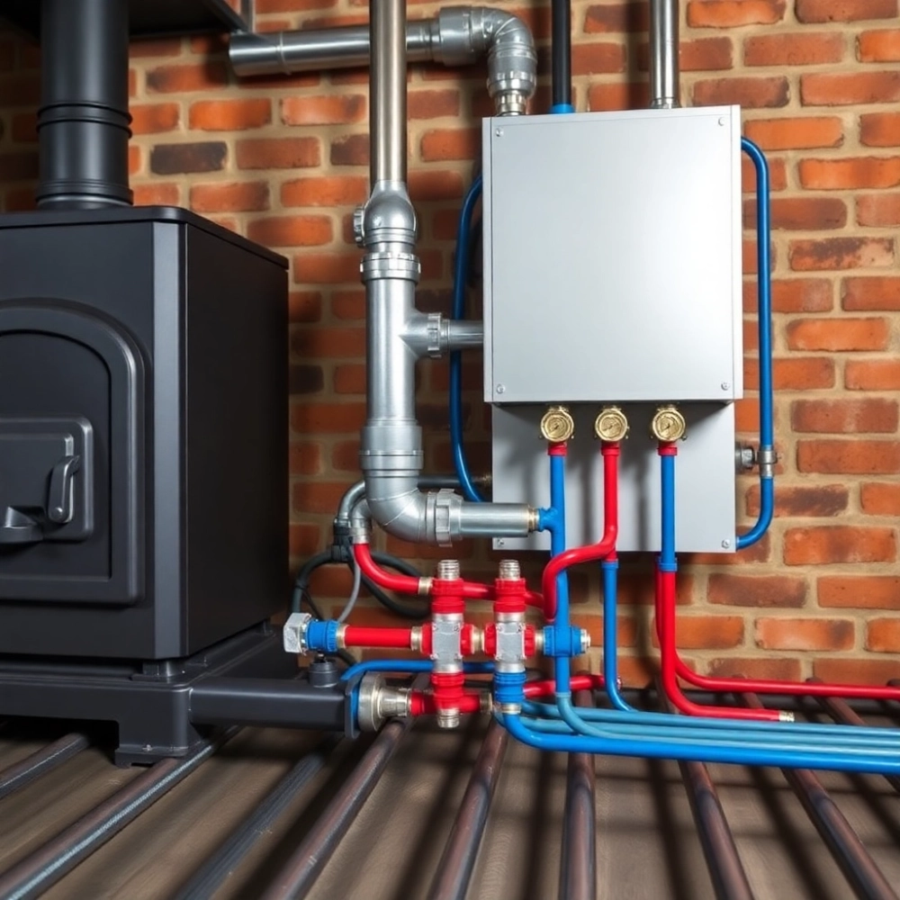 Jak podłączyć ogrzewanie podłogowe do pieca węglowego