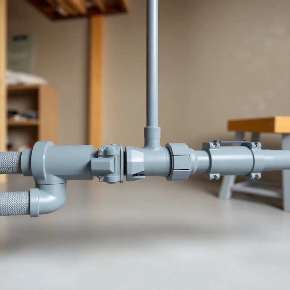 Jak połączyć dwie listwy ogrzewania podłogowego