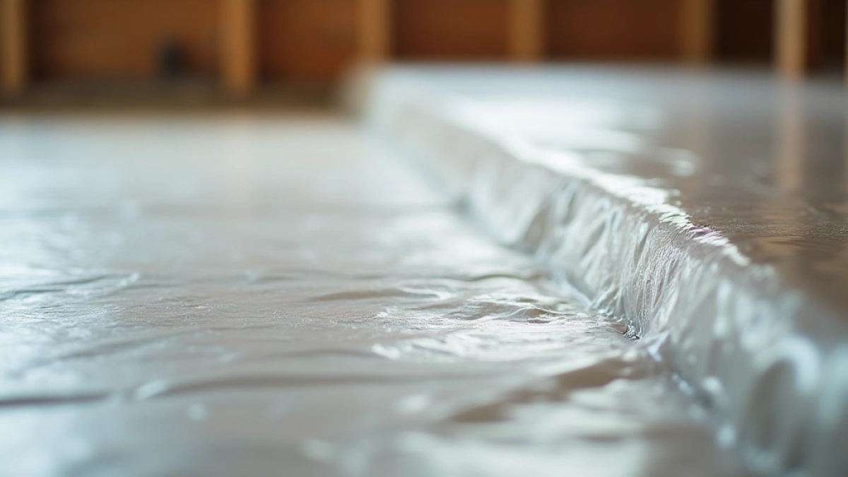 Jak położyć folię paroizolacyjną na podłodze