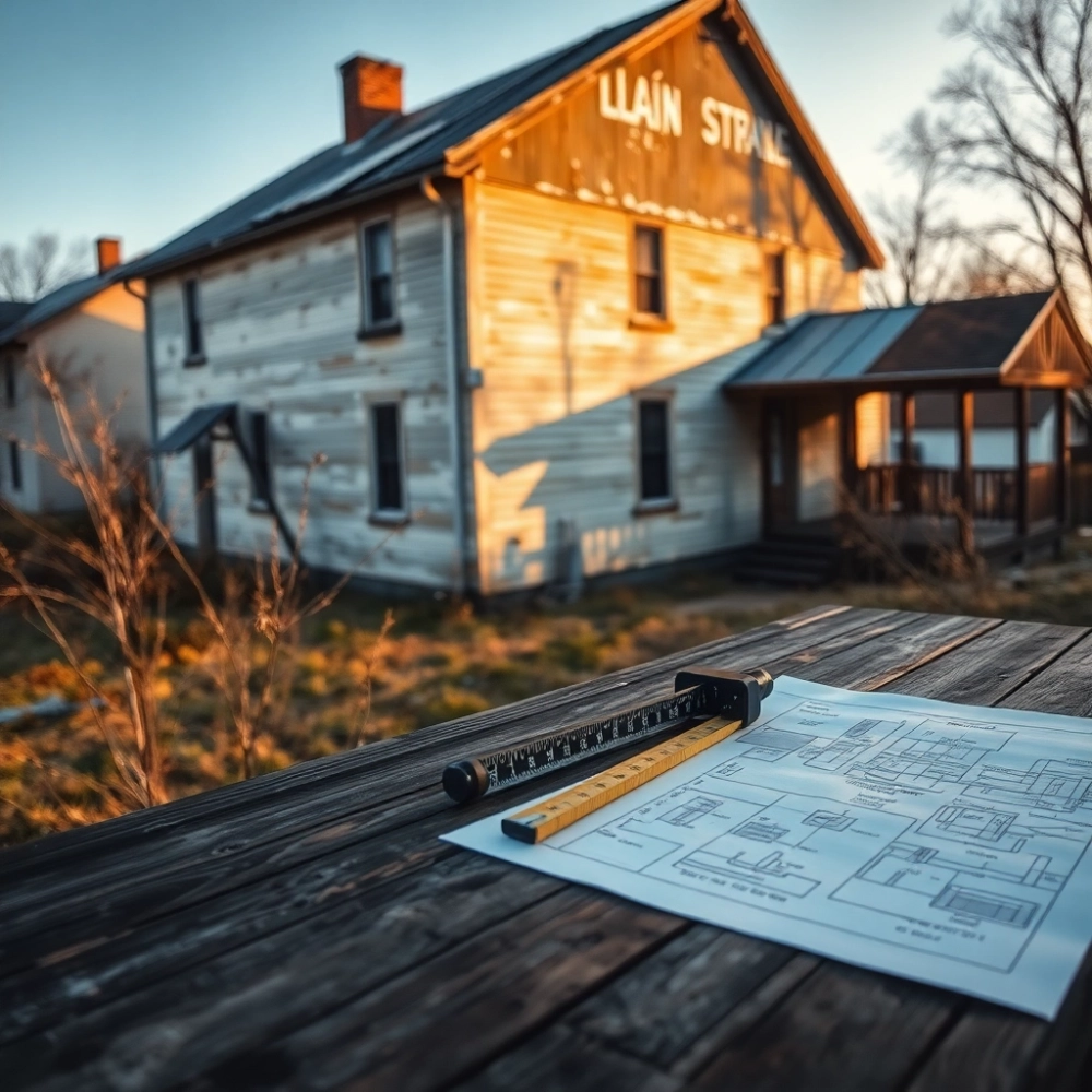 jak remontować stary dom
