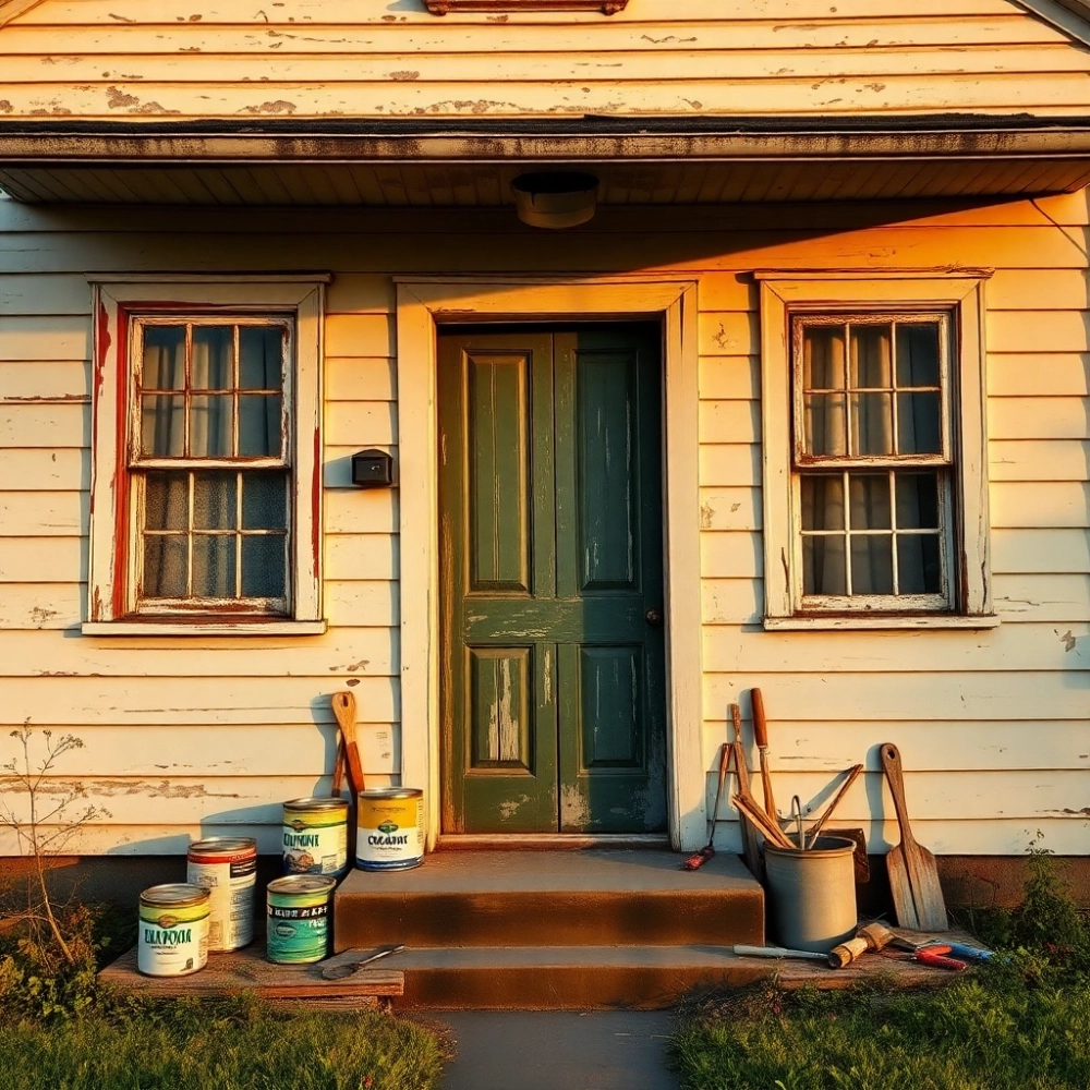 Jak tanim kosztem wyremontować stary dom