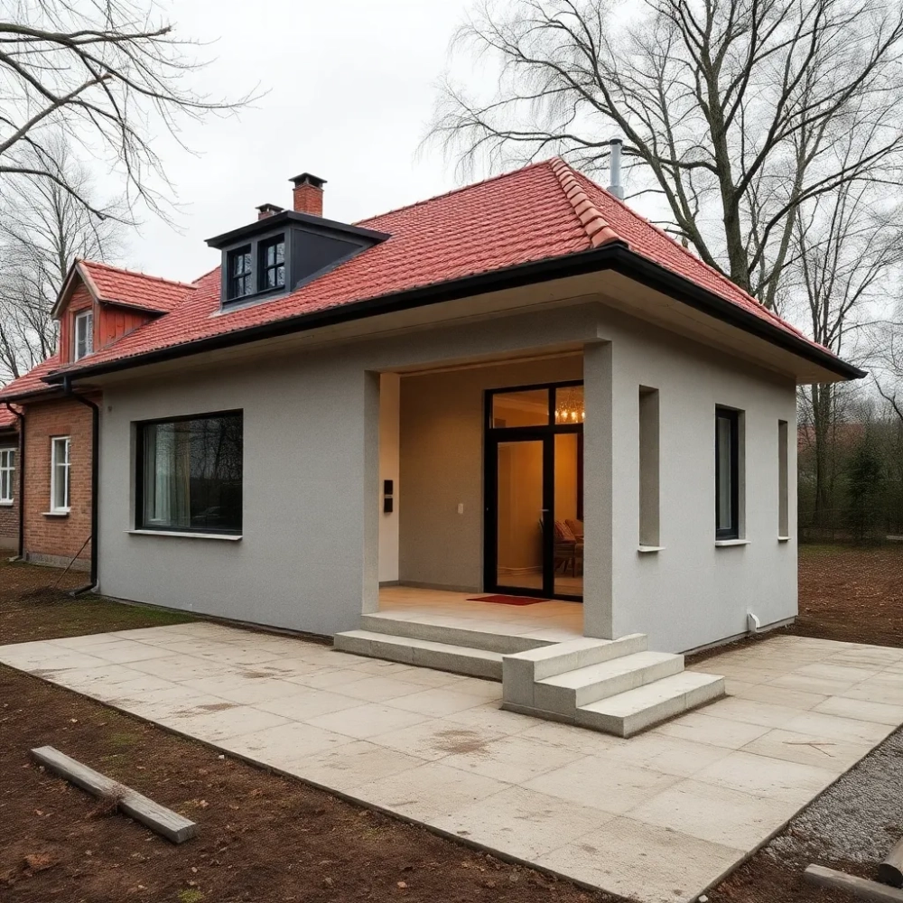 Jak ułożyć styropian na nierównej podłodze