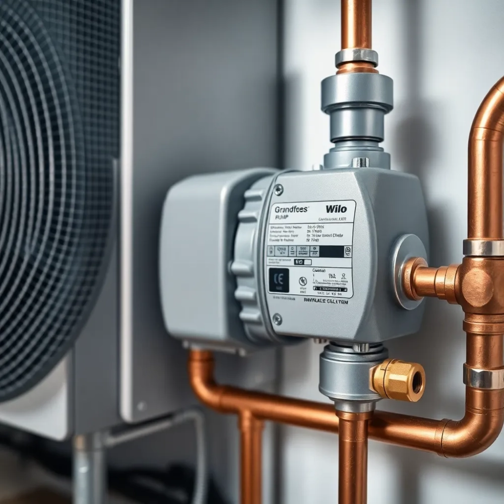 Jak ustawić pompę obiegową przy pompie ciepła