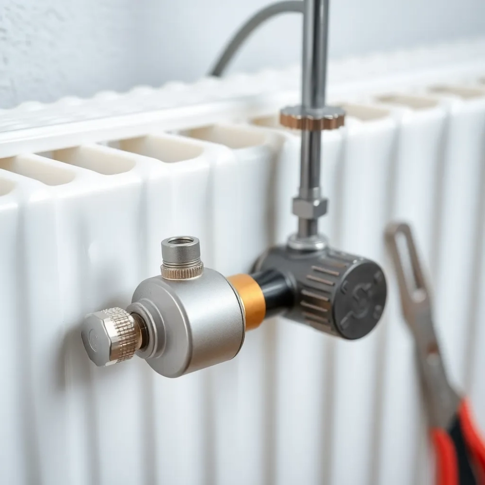 Jak wymienić termostat w grzejniku