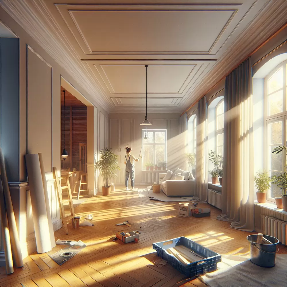 jak wyremontować dom z lat 70