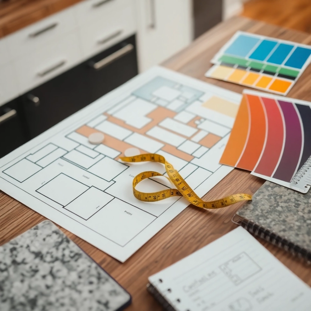 jak wyremontować kuchnię