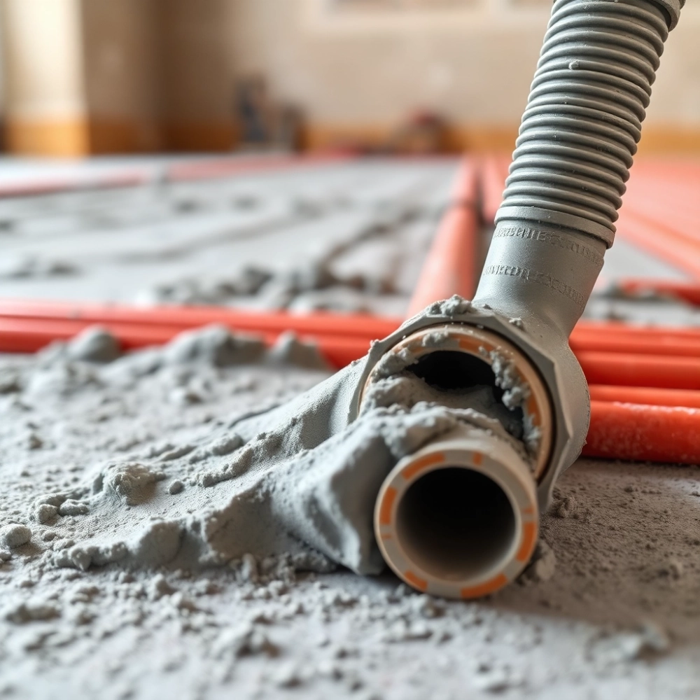 Jak zalać ogrzewanie podłogowe