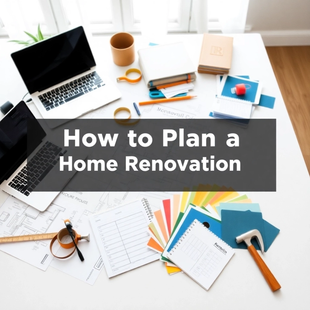 Jak zaplanować remont mieszkania