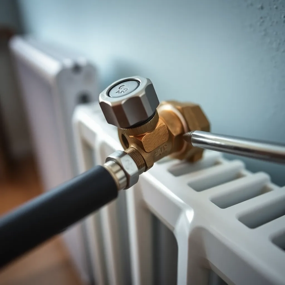 Jak zmniejszyć przepływ wody w grzejniku