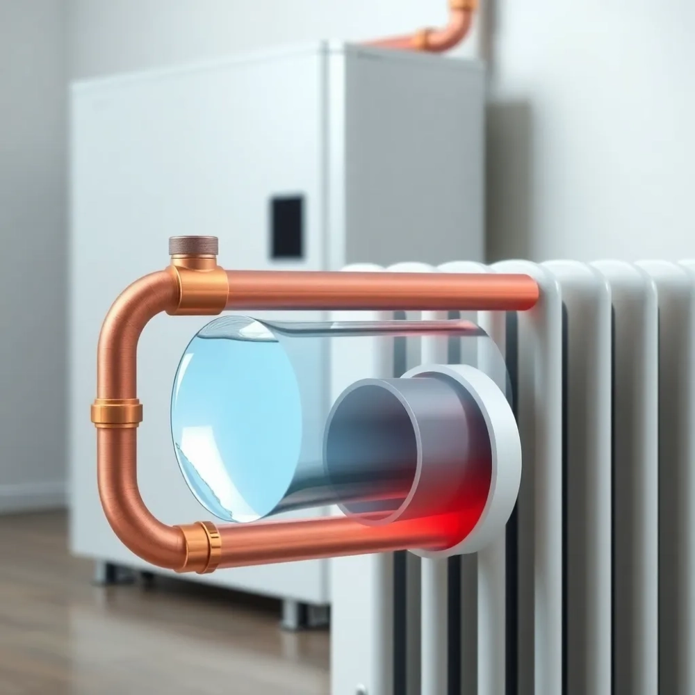 Jak zwiększyć przepływ wody w pompie ciepła