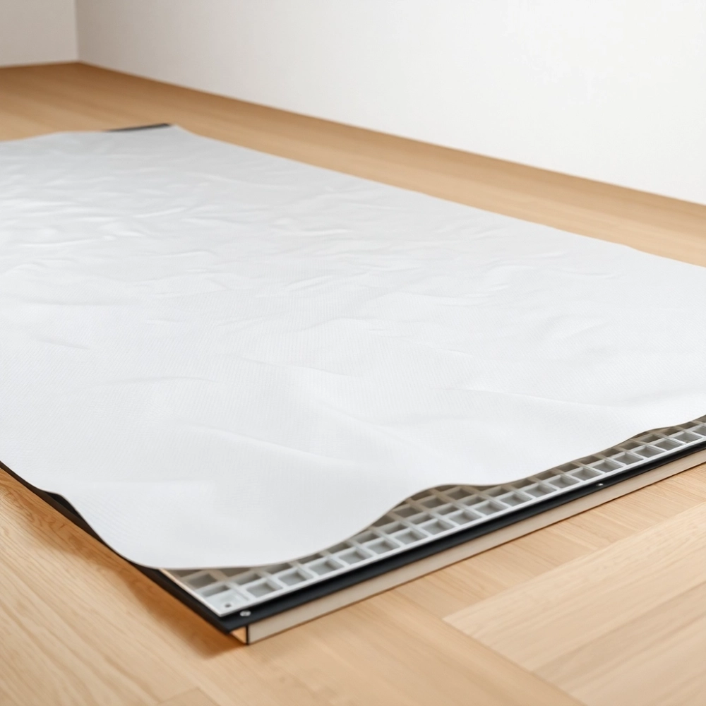 Jaka folia pod panele na ogrzewanie podłogowe