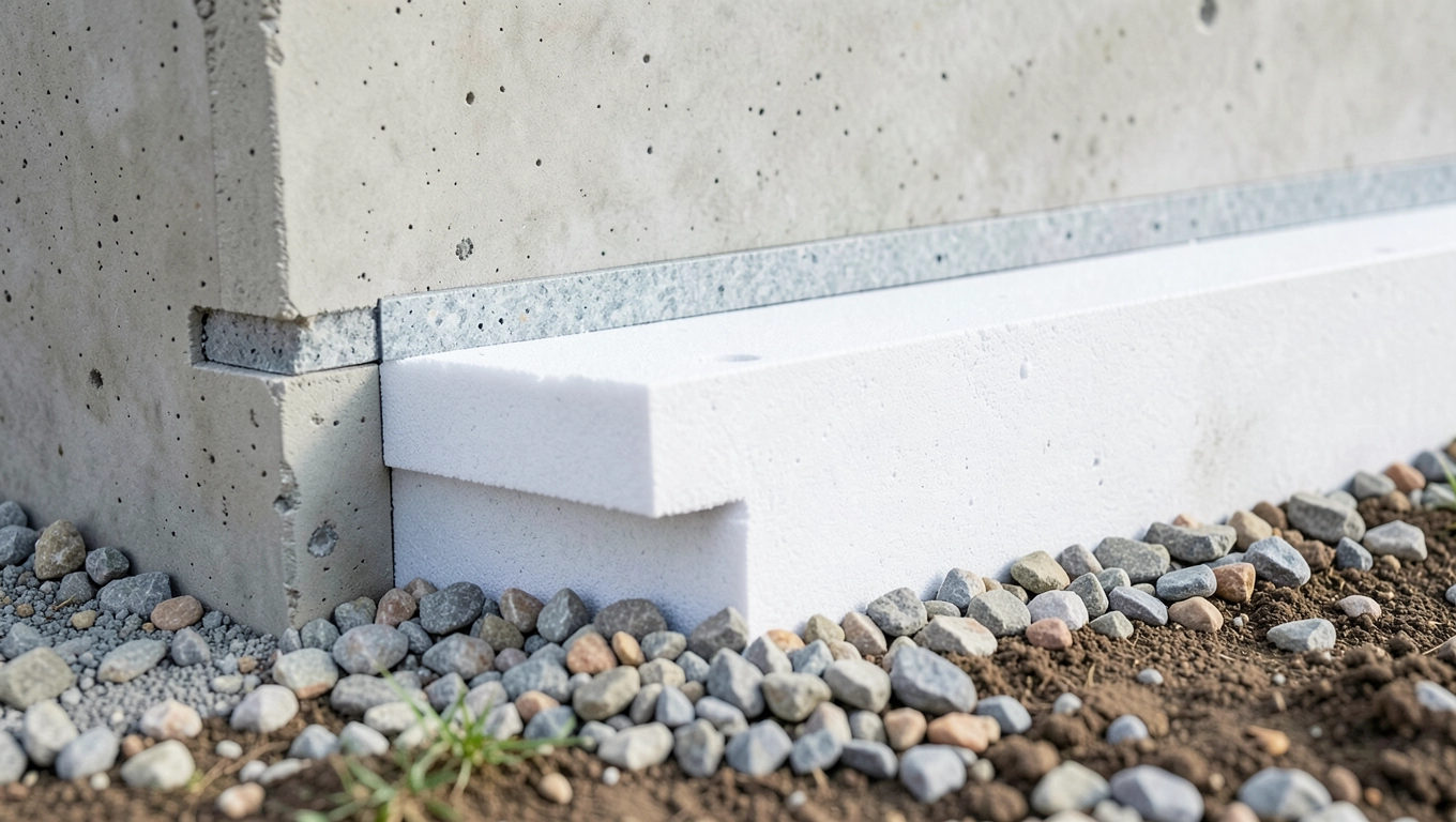 Jaka grubość styroduru na fundamenty