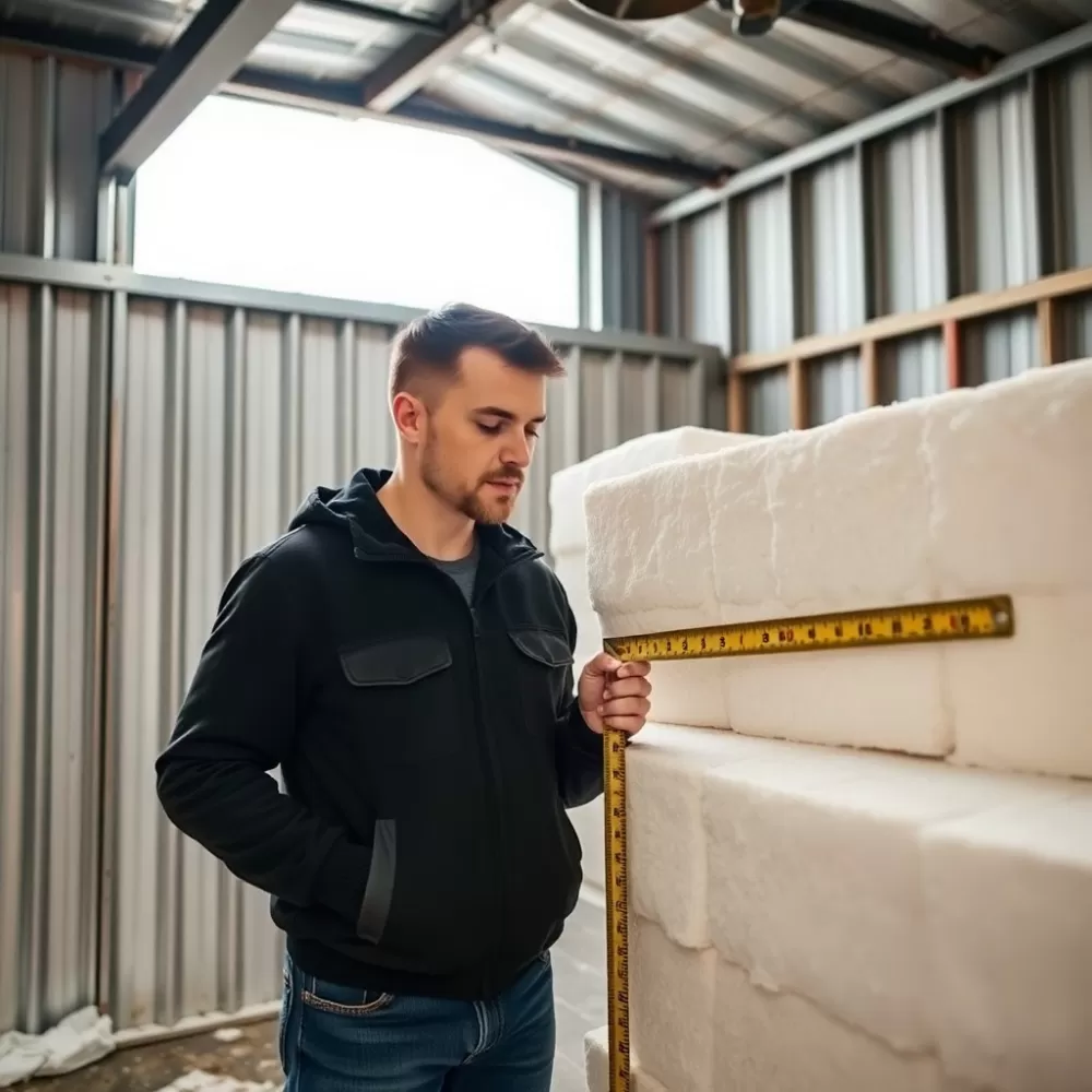 Jaka Grubość Styropianu Na Ocieplenie Garażu Blaszanego