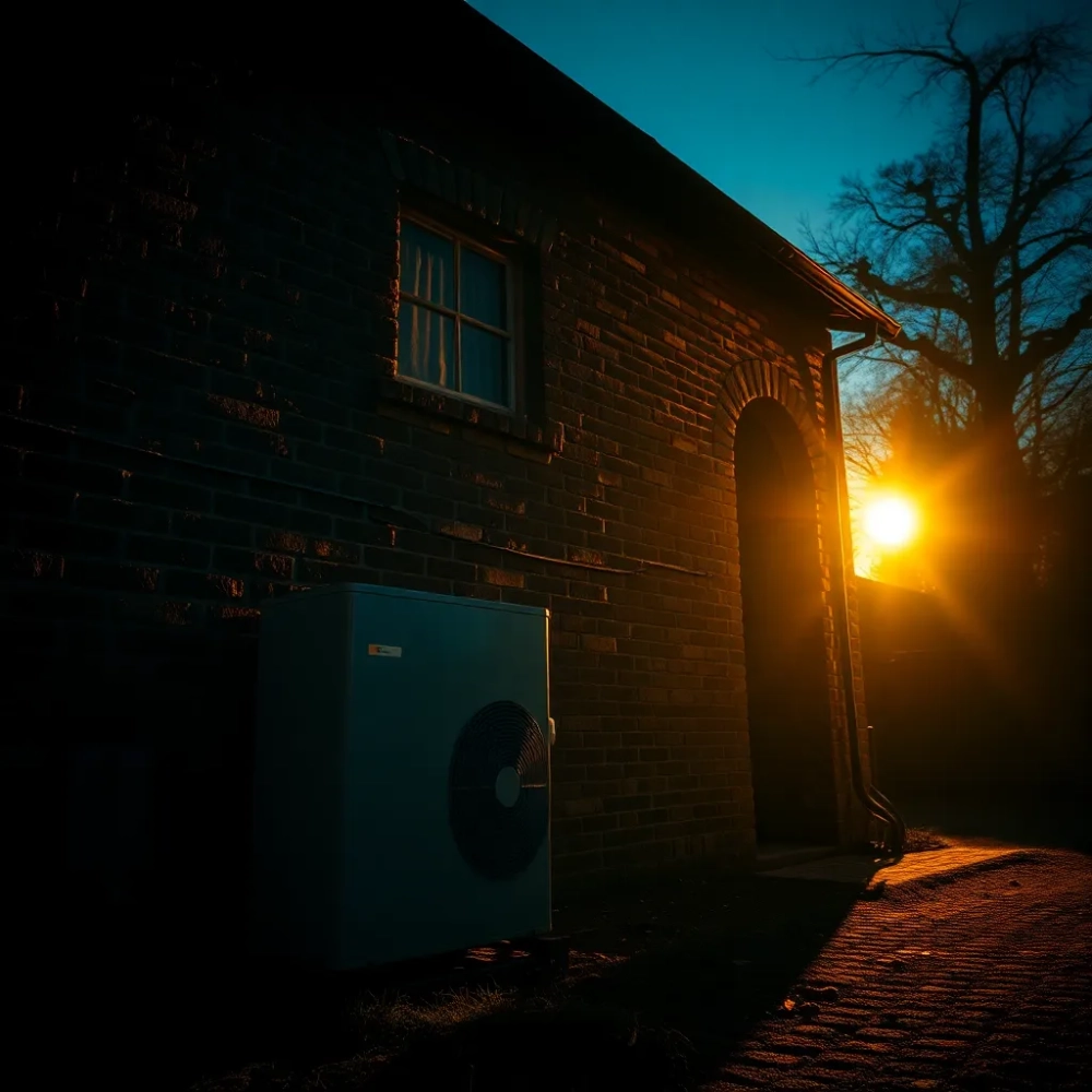 Jaka moc pompy ciepła do starego domu 150m2