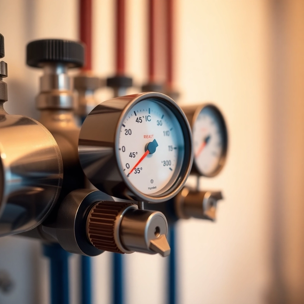 Jaka temperatura na ogrzewanie podłogowe