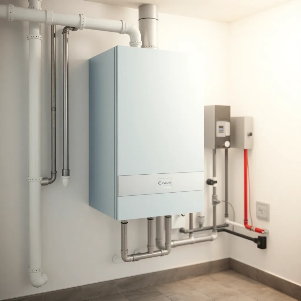 Jaka temperatura wody w grzejnikach gaz