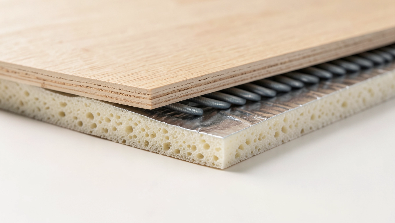 Jaki podkład pod panele na ogrzewanie podłogowe