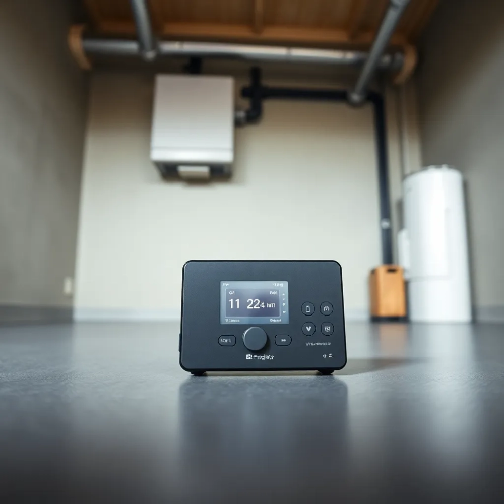 Jaki sterownik do POMPY ogrzewania podłogowego