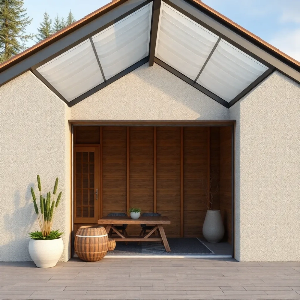 Jaki styropian do ocieplenia garażu blaszanego