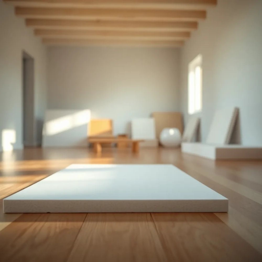 Jaki styropian na piętrze