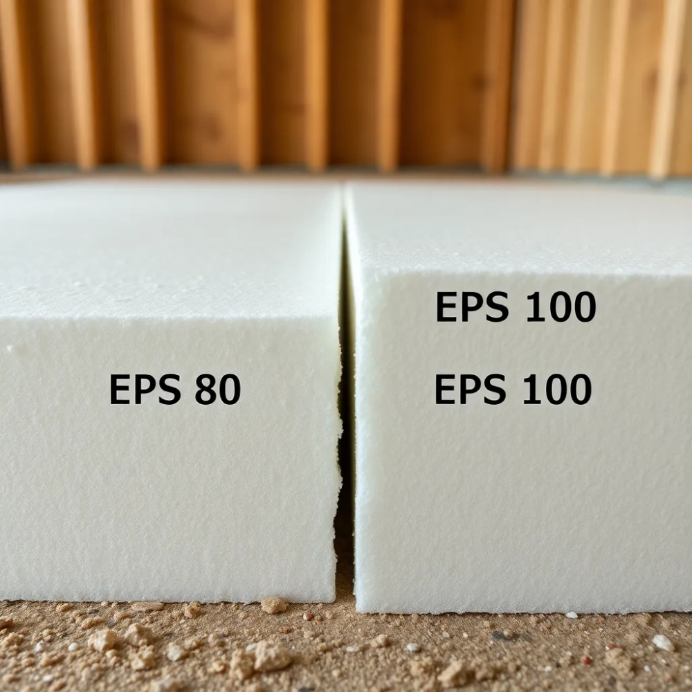 Jaki styropian na podłogę EPS 80 czy 100